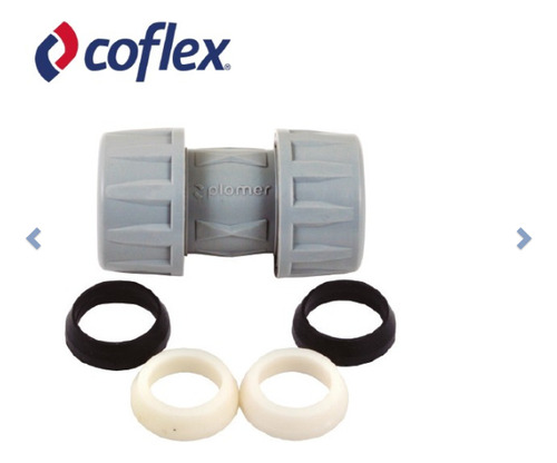 Acople Compresion Dresser Pvc 1puLG Marca Coflex