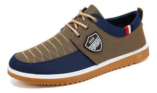 Zapato Hombre Zapatillas Zapatos De Lona Cómodo Transpirable