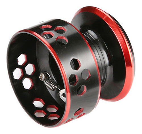 J Mini Carretel De Pesca Giratório Todo Em Metal