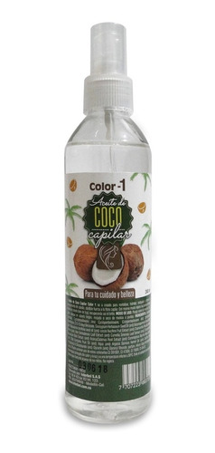 Aceite De Coco Capilar X240ml - Ml A $22 - mL a $57