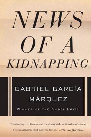 Libro News Of A Kidnapping