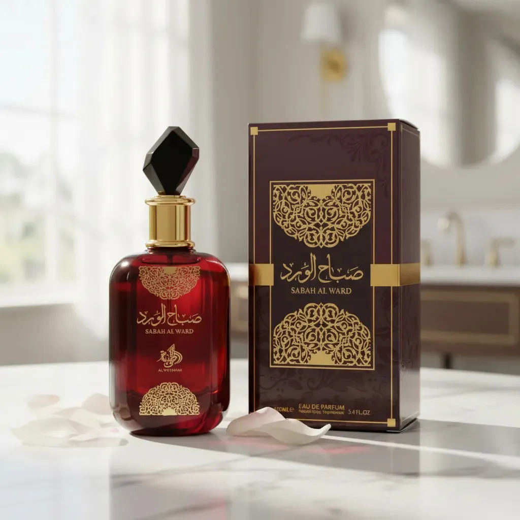 Perfume Sabah Al Ward Al Wataniah 100ml Floral Feminino