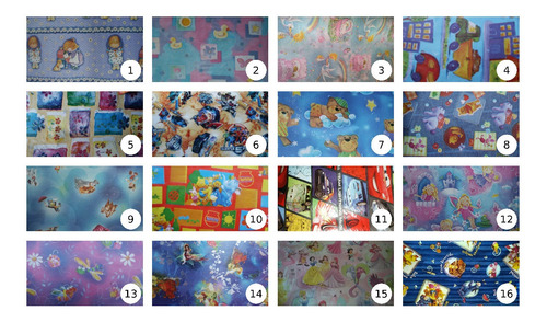 Papel Regalo  Infantil Adulto 60 Cm X 10 M 1 Motivo