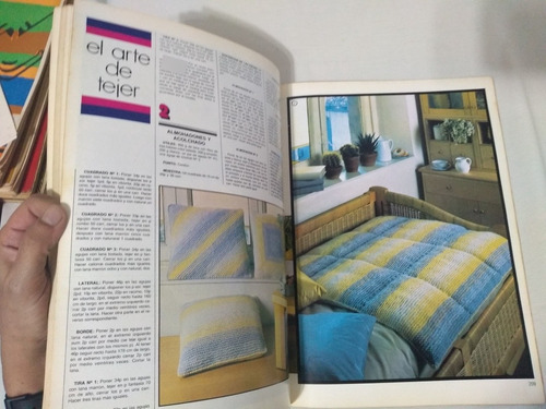 El Arte De Tejer 1983 Hombre Mujer Bebes Chicos Deco Palermo (Usado)