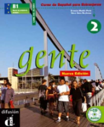 Libro : Gente 2 L. Del Alumno Cd (ele Adulte 5.5%) -...