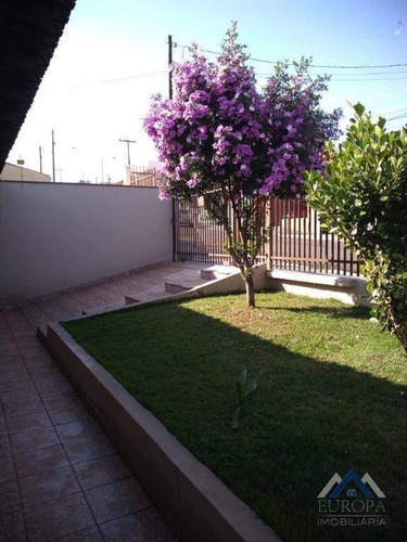 Imagem 4 de 30 de Casa Com 3 Dormitórios À Venda, 155 M² Por R$ 350.000,00 - Jardim Continental - Londrina/pr - Ca1054