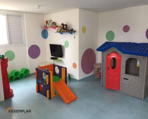 Imagem 23 de 30 de Apartamento Com 3 Dormitórios À Venda, 86 M² Por R$ 685.000,00 - Vila Dom Pedro Ii - São Paulo/sp - Ap1878