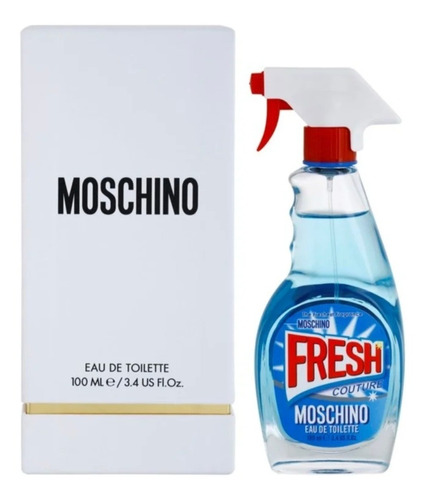 Moschino Fresh Couture 100ml Edt Mujer 