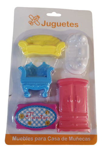 Juguetes Para Piñata O Premios. 5 Piezas. Buena Calidad