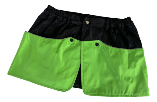 Delantal De Entrenamiento Para Perros Con Bolsillos, Verde