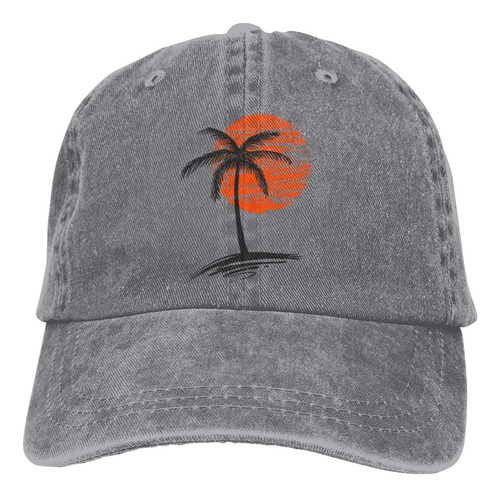 Kamaple Palm Tree Gorras De Béisbol Summer Aloha Beaches Out