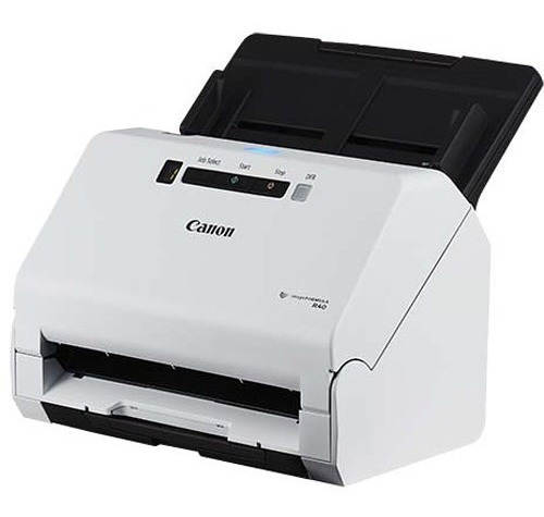 Escaner Canon Formula R40 Documentos Color Duplex Doble Cara