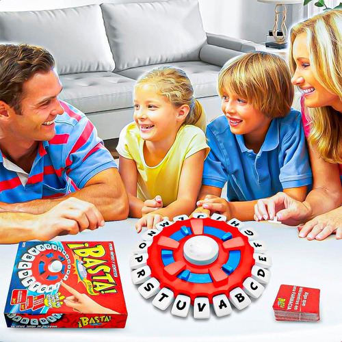 Juegos Mesa Juegos De Mesa Familiar Juego De Basta