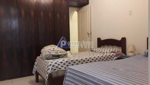 Apartamento À Venda, 3 Quartos, 1 Vaga, Copacabana - Rio De Janeiro/rj - 18734