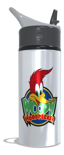 Pica-pau - Squeeze Aluminio Personalizado 600ml Pica-pau - 04