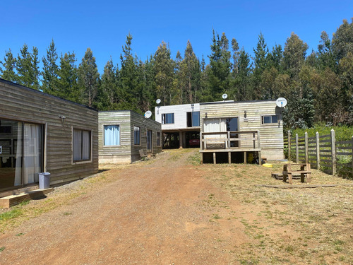 Curanipe// 4 Cabañas En 840m2 De Terreno (73896)