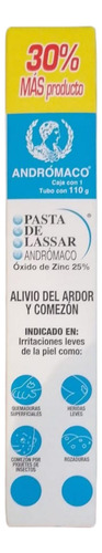 Pasta De Lassar Tubo 110 G Con 30% Mas Producto