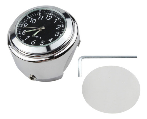 (w) Reloj De Moto A Prueba De Polvo, Reloj De Cuarzo Con Man