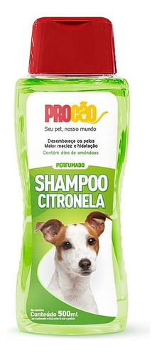 Procao Shampoo Citronela Ayuda Mantener El Pelo Desenredado