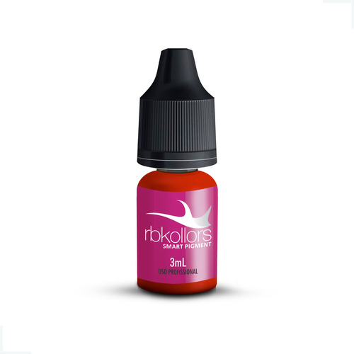 Pigmento Orgânico 3ml Hot - Rbkollors Micropigmentação