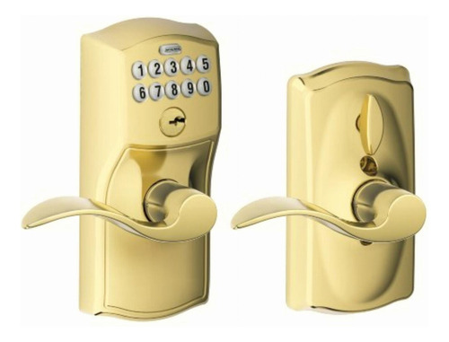 Schlage Fe595 Cam 505 16-234 10-027 Camelot By Accent