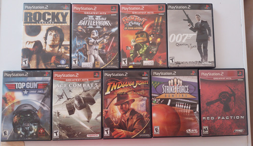 Juegos Originales De Play Station 2