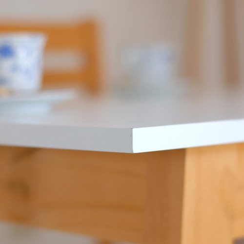 Mesa Nordica Escandinava 60x100 Comedor Cocina Maciza