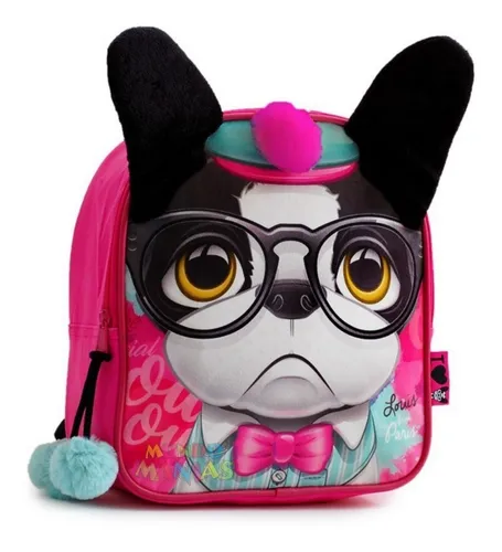 Mochila Espalda Jardin 11 Pulgadas Trendy Dogs Louis 96231