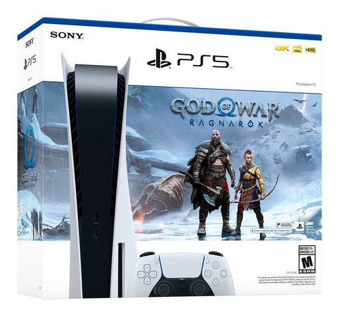 Imagen 4 de 4 de Sony Playstation 5 825gb God Of War Ragnarok Bundle