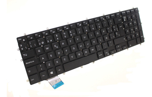 Teclado Laptop Dell Inspiron 15 7566 7567 7559 5767 Negro Español España