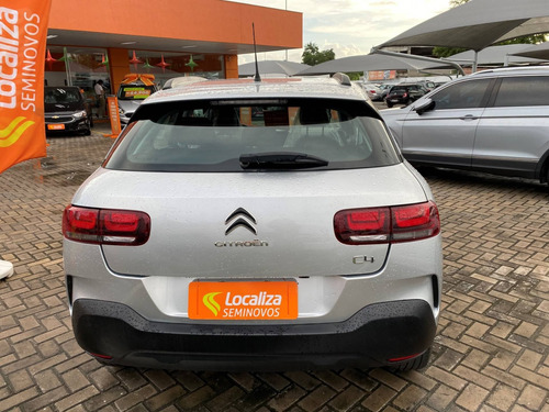Imagem 6 de 7 de Citroën C4 Cactus 1.6 Vti 120 Flex Feel Pack Eat6