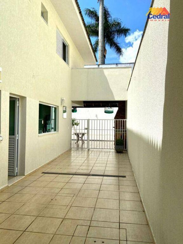 Imagem 15 de 30 de Casa À Venda, 348 M² Por R$ 1.600.000,00 - Vila Oliveira - Mogi Das Cruzes/sp - Ca0726