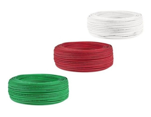 Pack Cable Libre De Halógenos 1.5mm² Rollos De 100 Mts.