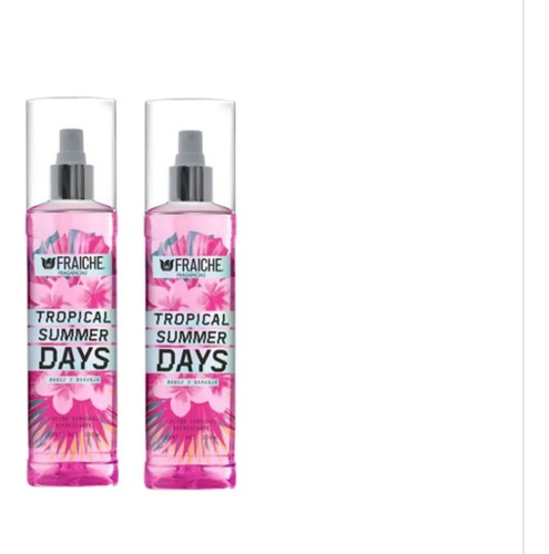 Fraiche 2 Bodys Lociones Corporales De 250ml Mango Naranja