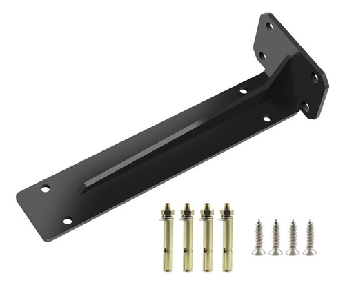 Soporte De Estante De Pared Duradero En Ángulo Recto Para Es