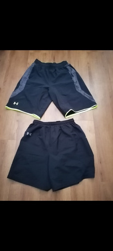 Vendo 2 Shorts Juntos Under Armour Talle Small Como Nuevos