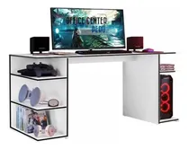 Comprar Escritorio Gamer Dominus Melamina Blanco