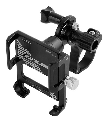 Soporte De Teléfono De Bicicleta De Aluminio Giratorio 360 G