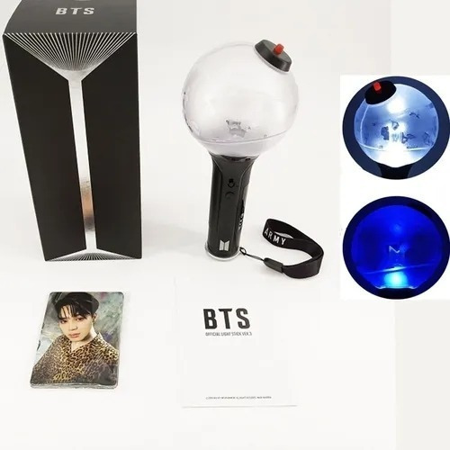 Imagem 2 de 7 de Bts Army Bomb Ver.3 Bangtan Meninos Luz Vara Para Concerto