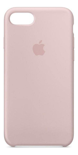 Funda De Silicona Apple Para iPhone 8/7, Color Negro
