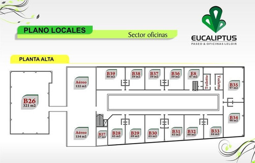 Imagen 6 de 6 de Oficina - Barrio Parque Leloir