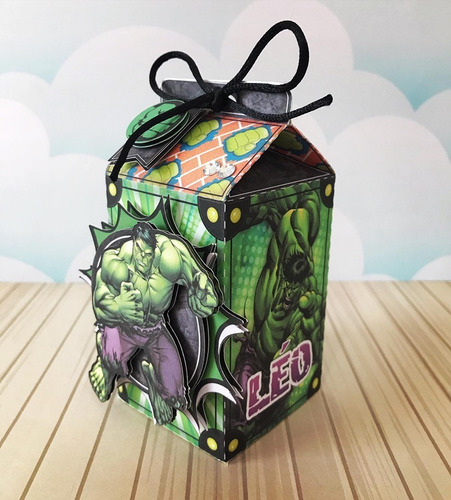 Kit Imprimible Hulk Cotillon + Papeles Fondos Cliparts Fonts
