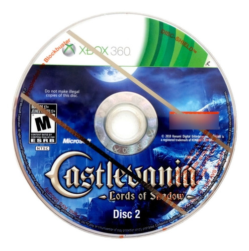 Castlevania Lords Of Shadow Xbox 360 En Español (Reacondicionado)