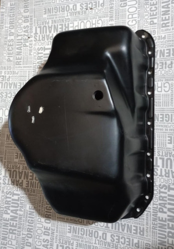 Carter Aceite Motor Renault 9/11 Con Rosca Sonda Original