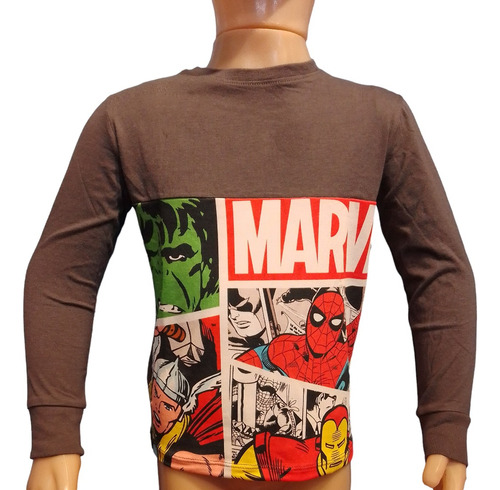 Remera Marvel Comics Original