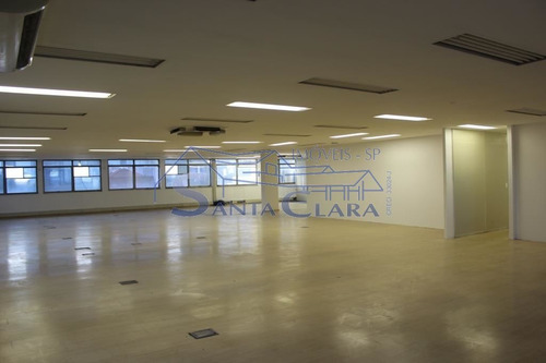 Imagem 1 de 15 de Laje Comercial À Venda, Edifício Próximo À Marginal Pinheiros E Ao Shopping Eldorado. - Sc9659
