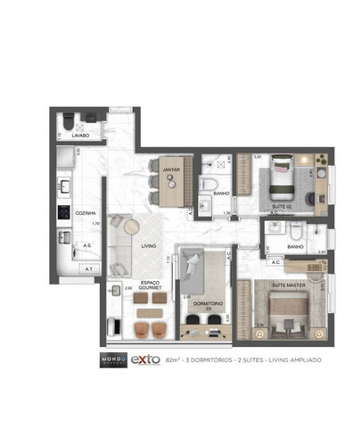 Imagem 19 de 19 de Apartamento - Ap12029 - 70177896