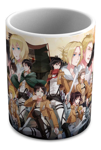 Caneca Attack On Titan 007