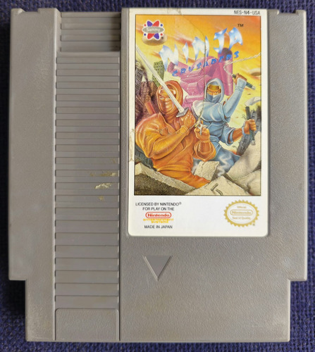 Ninja Crusaders Nintendo Nes (Usado)