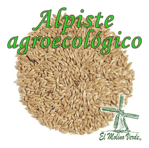 Alpiste Semilla Natural 10 Kilos - Kg a $13600